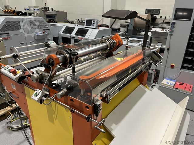 Robust 800 Roll-to-Sheet Slitter