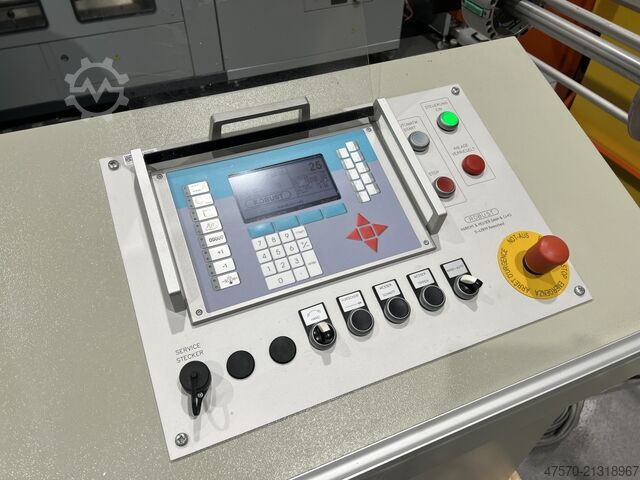 Robust 800 Roll-to-Sheet Slitter