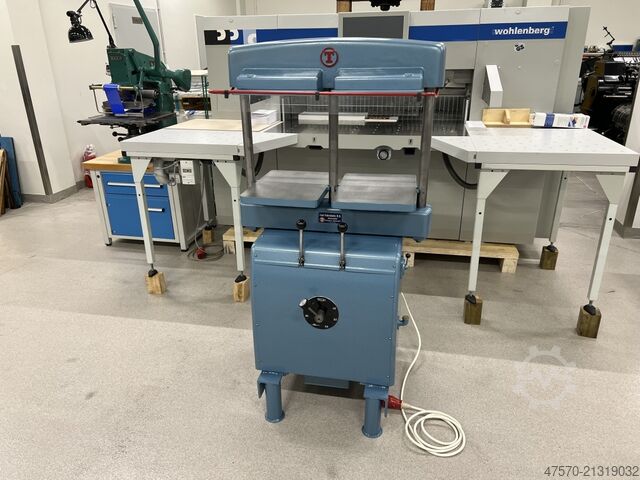 Karl Tranklein Z.P. Hydraulic Bookbinding Press