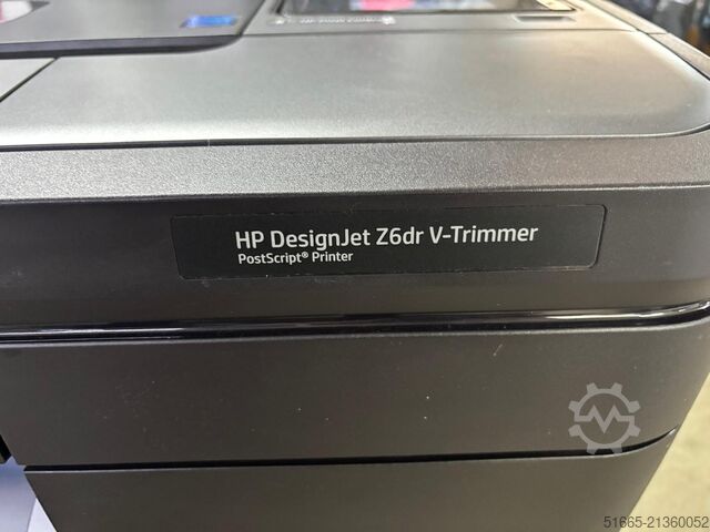 HP HEWLETT PACKARD HP Designjet Z6dr V-Trimmer