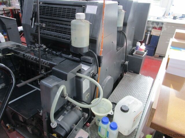офсетной печати HEIDELBERG GTO 52-2 + Vers. MIT N&P EINHEIT