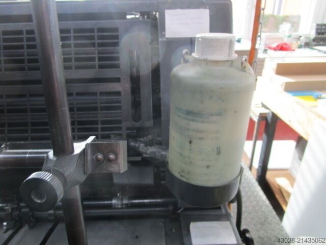 офсетной печати HEIDELBERG GTO 52-2 + Vers. MIT N&P EINHEIT