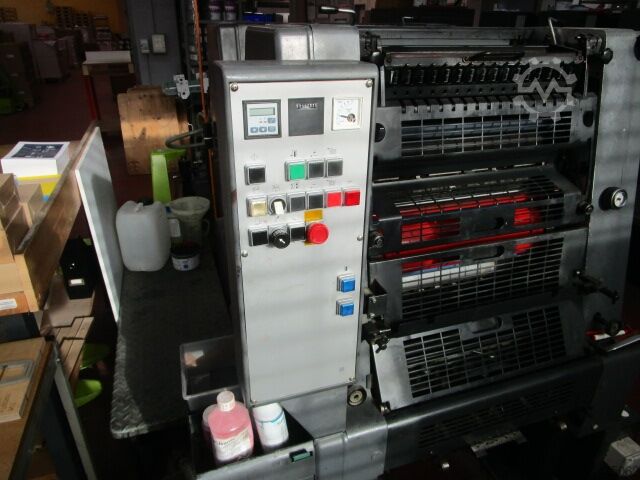 офсетной печати HEIDELBERG GTO 52-2 + Vers. MIT N&P EINHEIT