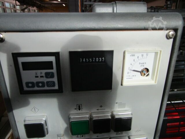 офсетной печати HEIDELBERG GTO 52-2 + Vers. MIT N&P EINHEIT