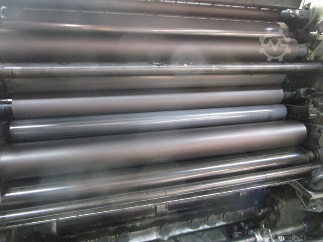 офсетной печати HEIDELBERG GTO 52-2 + Vers. MIT N&P EINHEIT