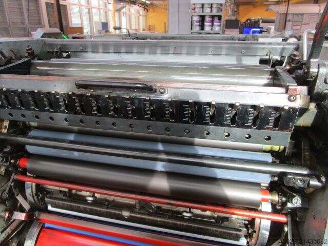 офсетной печати HEIDELBERG GTO 52-2 + Vers. MIT N&P EINHEIT
