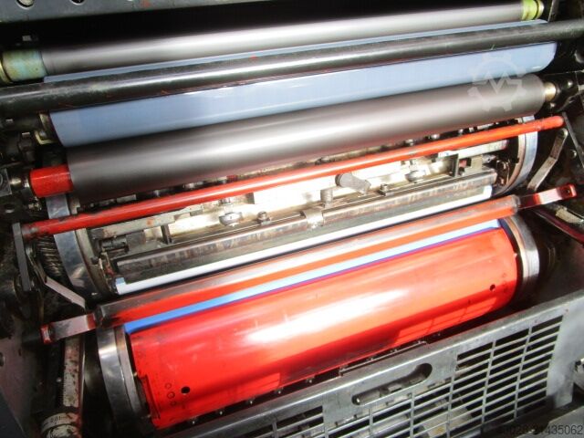 офсетной печати HEIDELBERG GTO 52-2 + Vers. MIT N&P EINHEIT