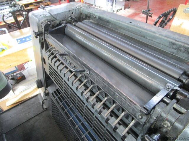 офсетной печати HEIDELBERG GTO 52-2 + Vers. MIT N&P EINHEIT