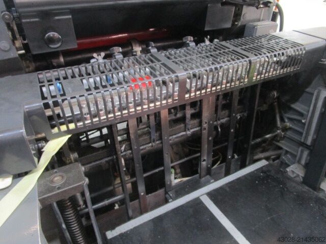 офсетной печати HEIDELBERG GTO 52-2 + Vers. MIT N&P EINHEIT