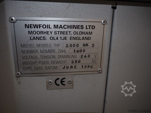 NEWFOIL 2000 MKII