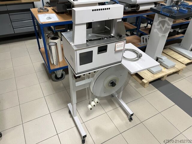 Com J240/30 Banding Machine on a Base