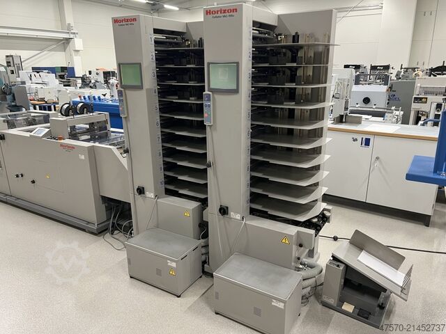 Horizon VAC-100a + VAC-100c + SPF-20A + FC-20A Booklet Maker