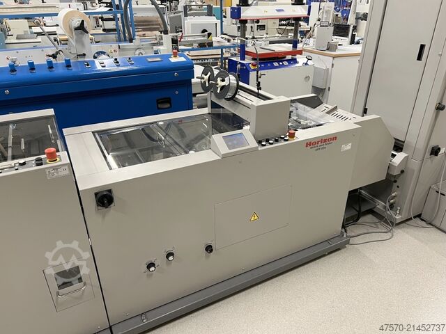 Horizon VAC-100a + VAC-100c + SPF-20A + FC-20A Booklet Maker