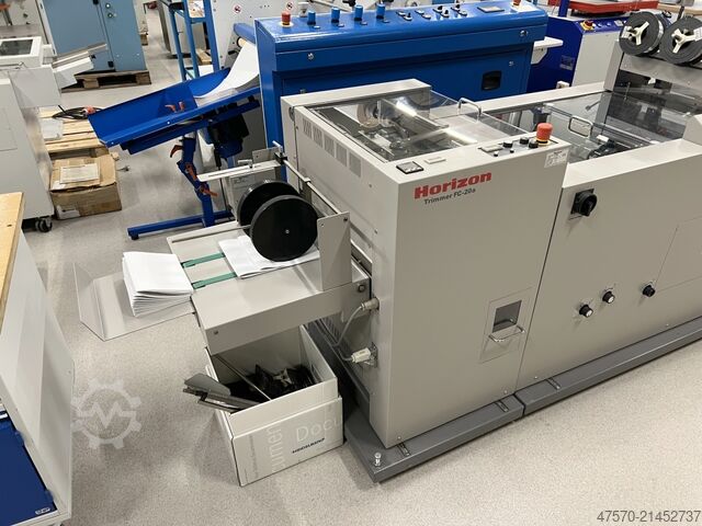 Horizon VAC-100a + VAC-100c + SPF-20A + FC-20A Booklet Maker