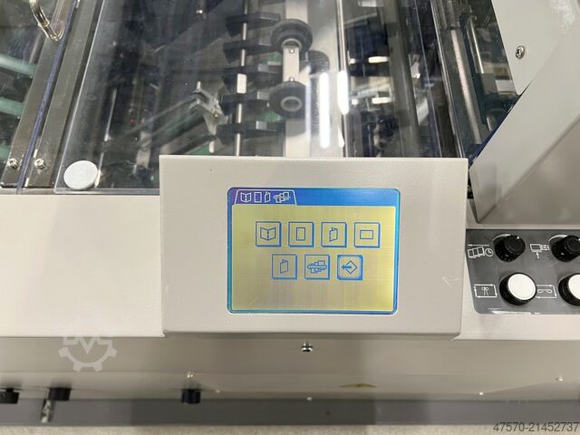 Horizon VAC-100a + VAC-100c + SPF-20A + FC-20A Booklet Maker