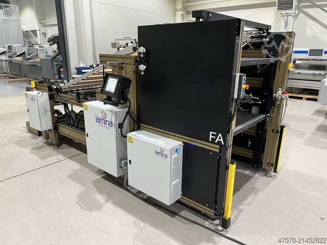 Lamina 1110 FA Fully automatic sheet-to-sheet laminator