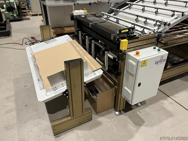 Lamina 1110 FA Fully automatic sheet-to-sheet laminator