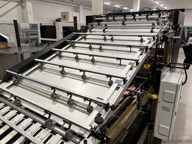 Lamina 1110 FA Fully automatic sheet-to-sheet laminator