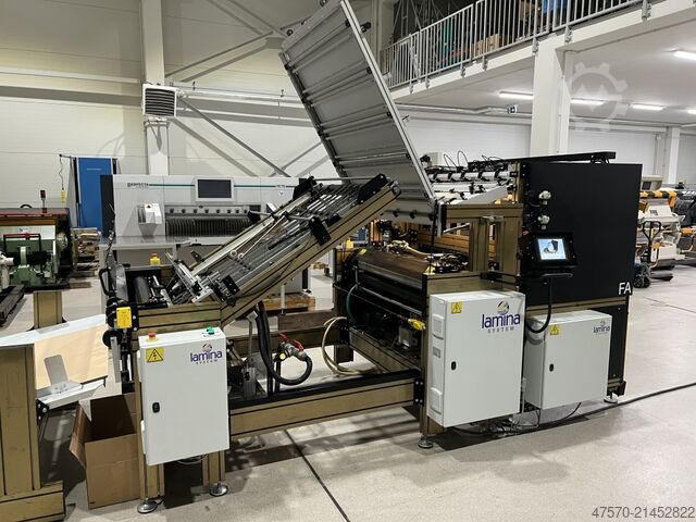 Lamina 1110 FA Fully automatic sheet-to-sheet laminator