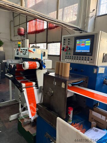 Полу-ротативная флексографская машина MALBATE MECAFORMAT 270