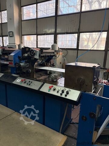 Полу-ротативная флексографская машина MALBATE MECAFORMAT 270