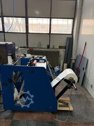 Полу-ротативная флексографская машина MALBATE MECAFORMAT 270