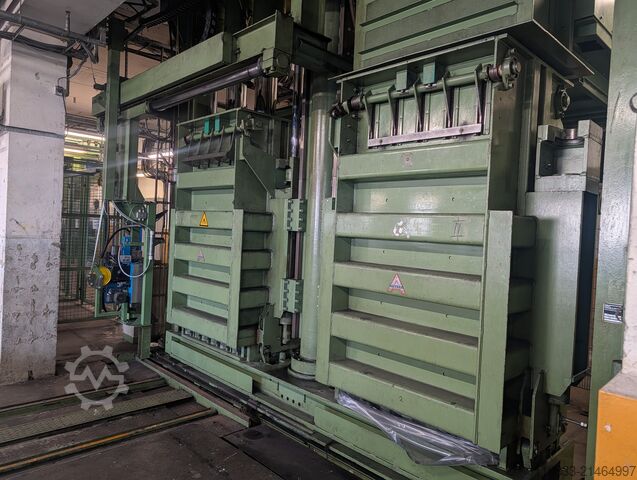 Тюковый пресс AUTEFA LIFT BOX