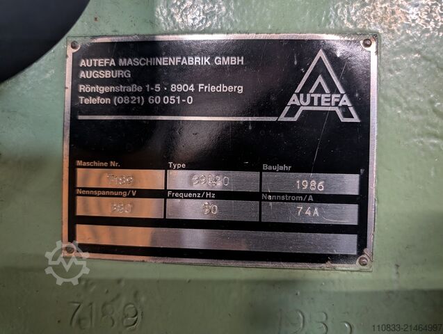 Тюковый пресс AUTEFA LIFT BOX