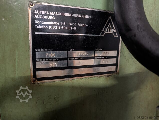 Тюковый пресс AUTEFA LIFT BOX
