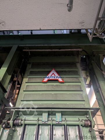Тюковый пресс AUTEFA LIFT BOX
