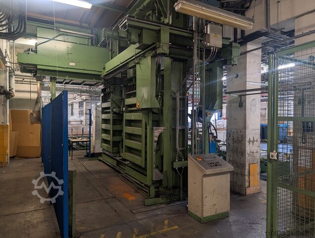 Тюковый пресс AUTEFA LIFT BOX