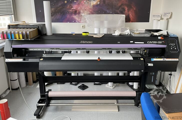 Mimaki CJV150-130 — гибридный принт‑рез