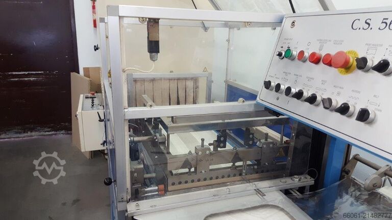 Reiner DIEZ AWS 6050 CS — заклейщик картонных коробов (case sealer)
