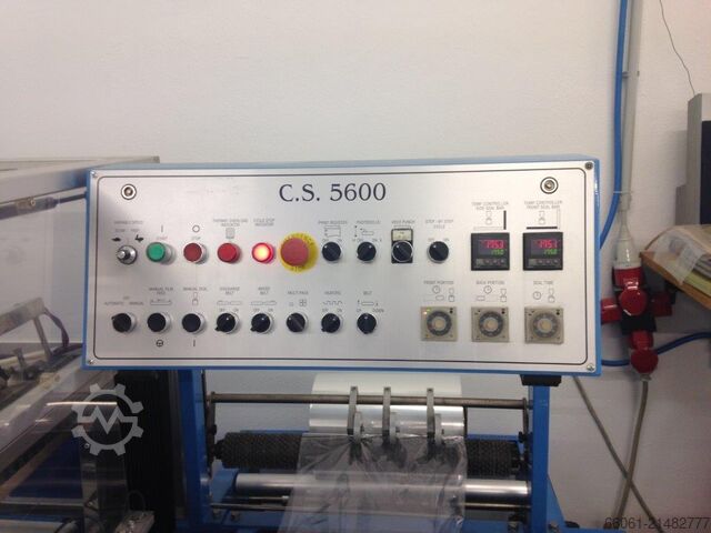 Reiner DIEZ AWS 6050 CS — заклейщик картонных коробов (case sealer)