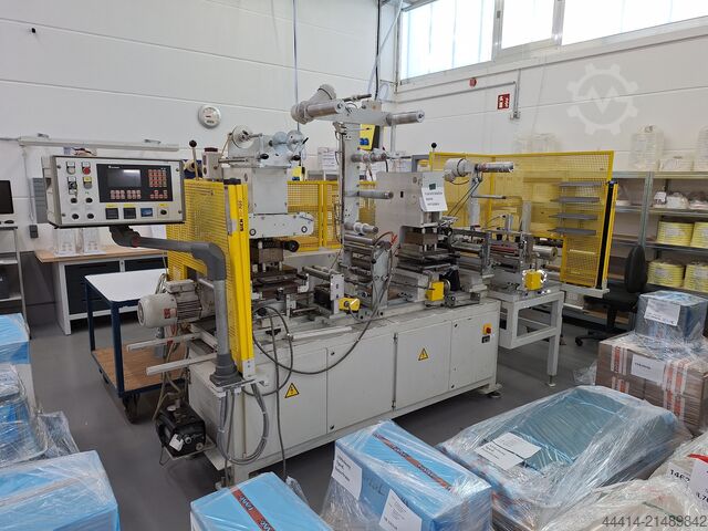BAIER Geba 46/A Präge- und Stanzmaschine