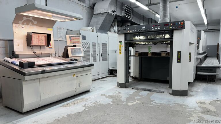 Листовая подача, смещение Komori Lithrone LS 540 LX (H)