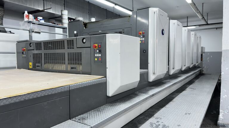 Листовая подача, смещение Komori Lithrone LS 540 LX (H)