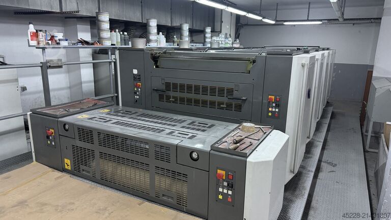 Листовая подача, смещение Komori Lithrone LS 540 LX (H)