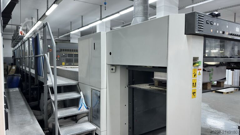 Листовая подача, смещение Komori Lithrone LS 540 LX (H)