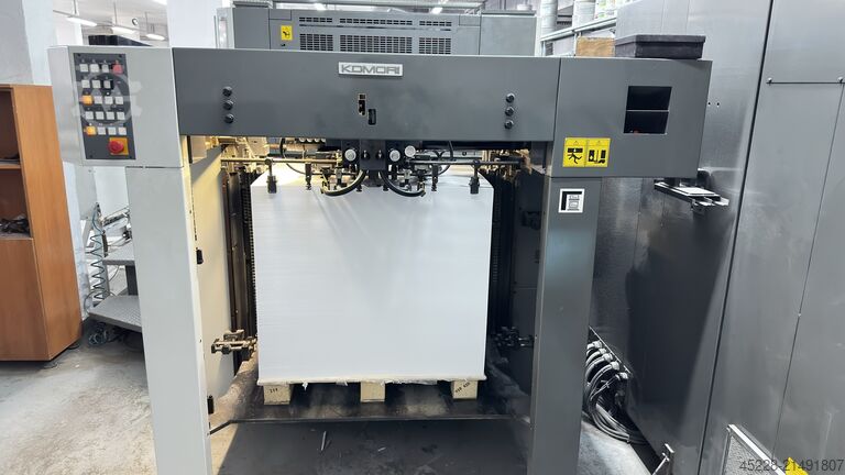 Листовая подача, смещение Komori Lithrone LS 540 LX (H)