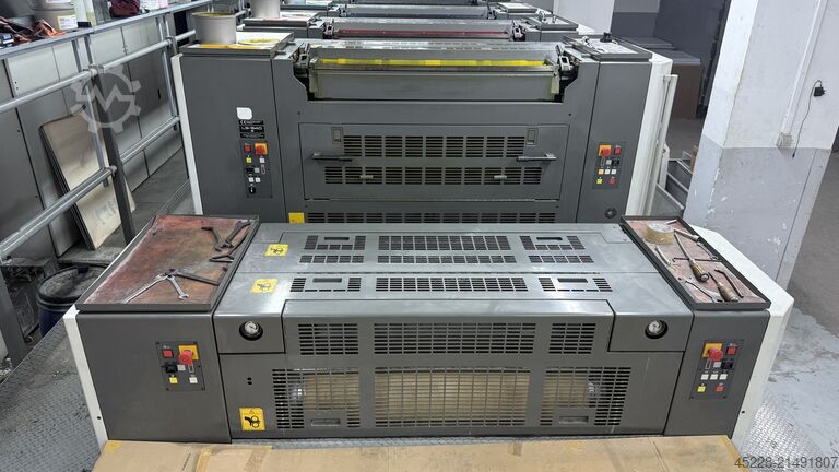 Листовая подача, смещение Komori Lithrone LS 540 LX (H)