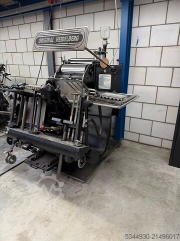 Heidelberg drukmachine / stans