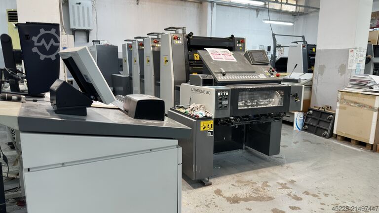 Komori Lithrone L 420
