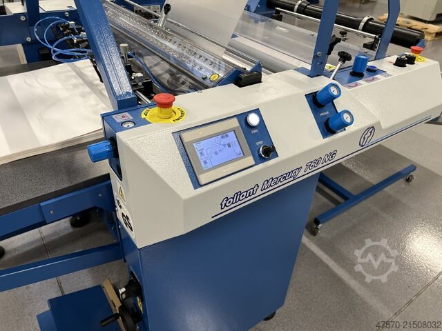 Foliant Mercury 760 NG Laminating Machine