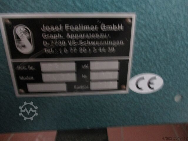 Устройство подачи ленты foellmer ok 90 Foellmer OK 90