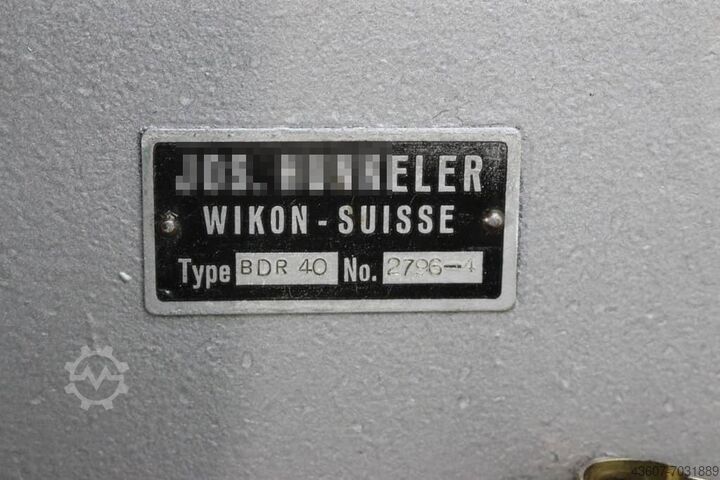 Hunkeler BDR 40 (2796-4)