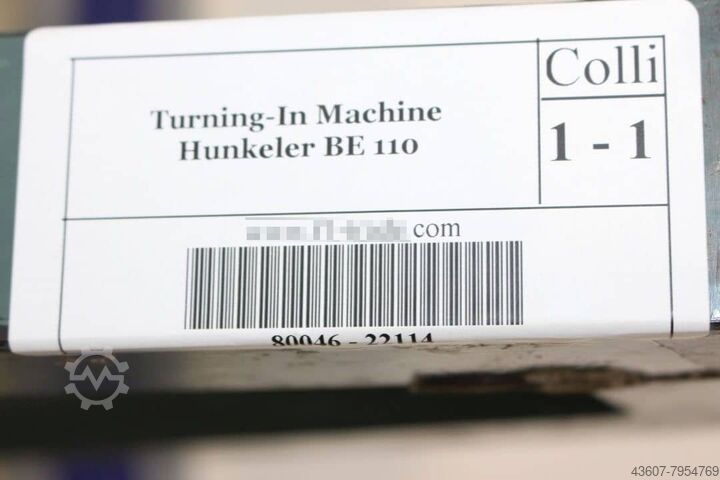 Hunkeler BE 110