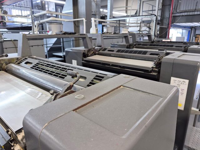 Heidelberg Print Master 74-4, 2007 г.в. Пробег 81 млн,(общ 114)