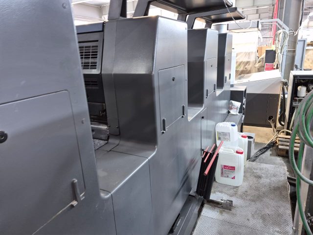 Heidelberg Print Master 74-4, 2007 г.в. Пробег 81 млн,(общ 114)