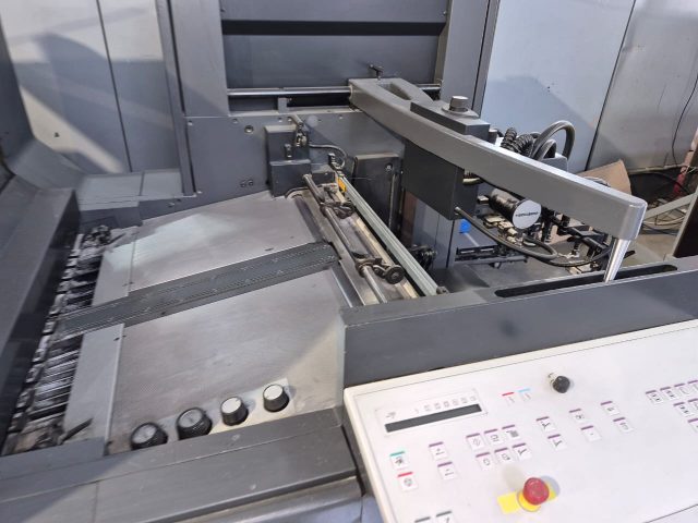 Heidelberg Print Master 74-4, 2007 г.в. Пробег 81 млн,(общ 114)